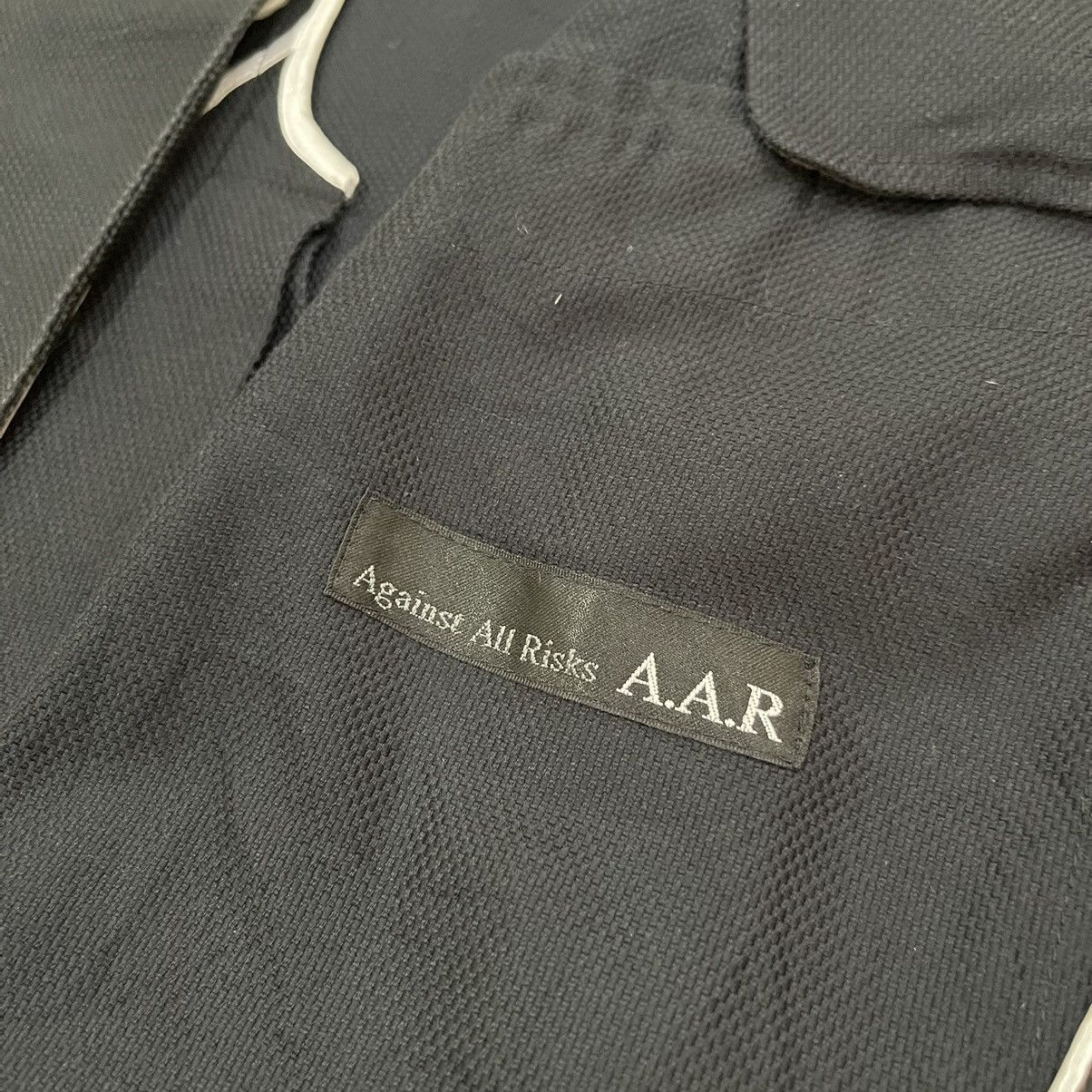 Yohji Yamamoto 🔥Against All Risk Yohji Yamamoto Single Button Jacket Size US S / EU 44-46 / 1 - 11 Thumbnail