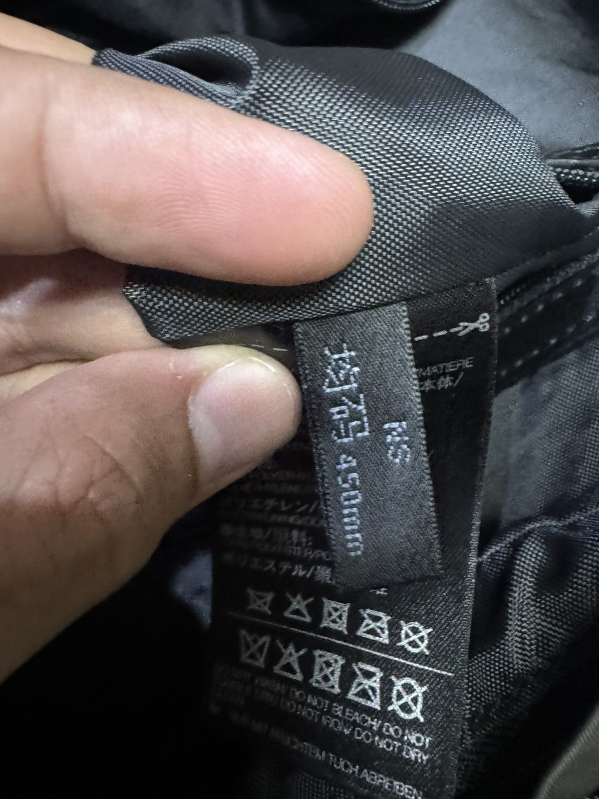 Adidas ADIDAS Y-3 YOHJI YANAMOTO METALLIC GREY BAGPACK Size ONE SIZE - 16 Thumbnail