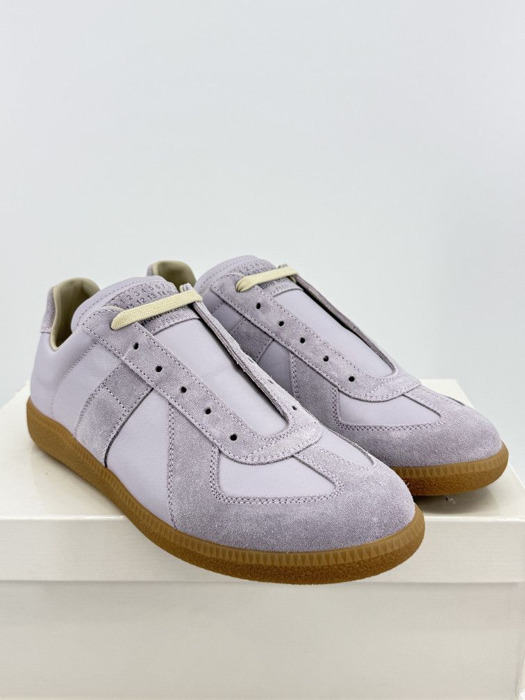Maison Margiela GAT Low Lavender Size US 9 / EU 42 - 2 Thumbnail