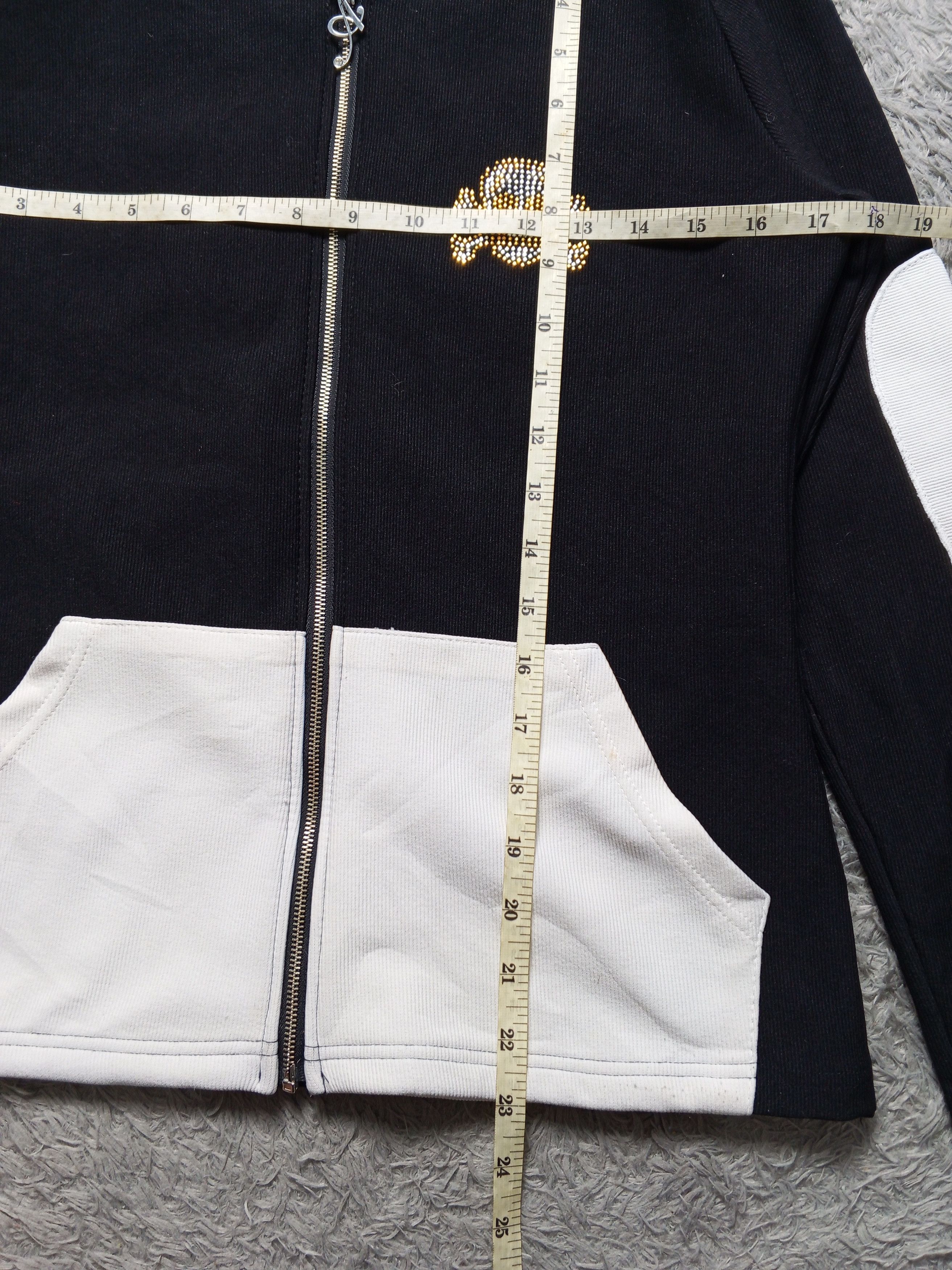 Japanese Brand Japan Brand Sick Issue Skull Hoodie with Sparkle Size US M / EU 48-50 / 2 - 7 Thumbnail