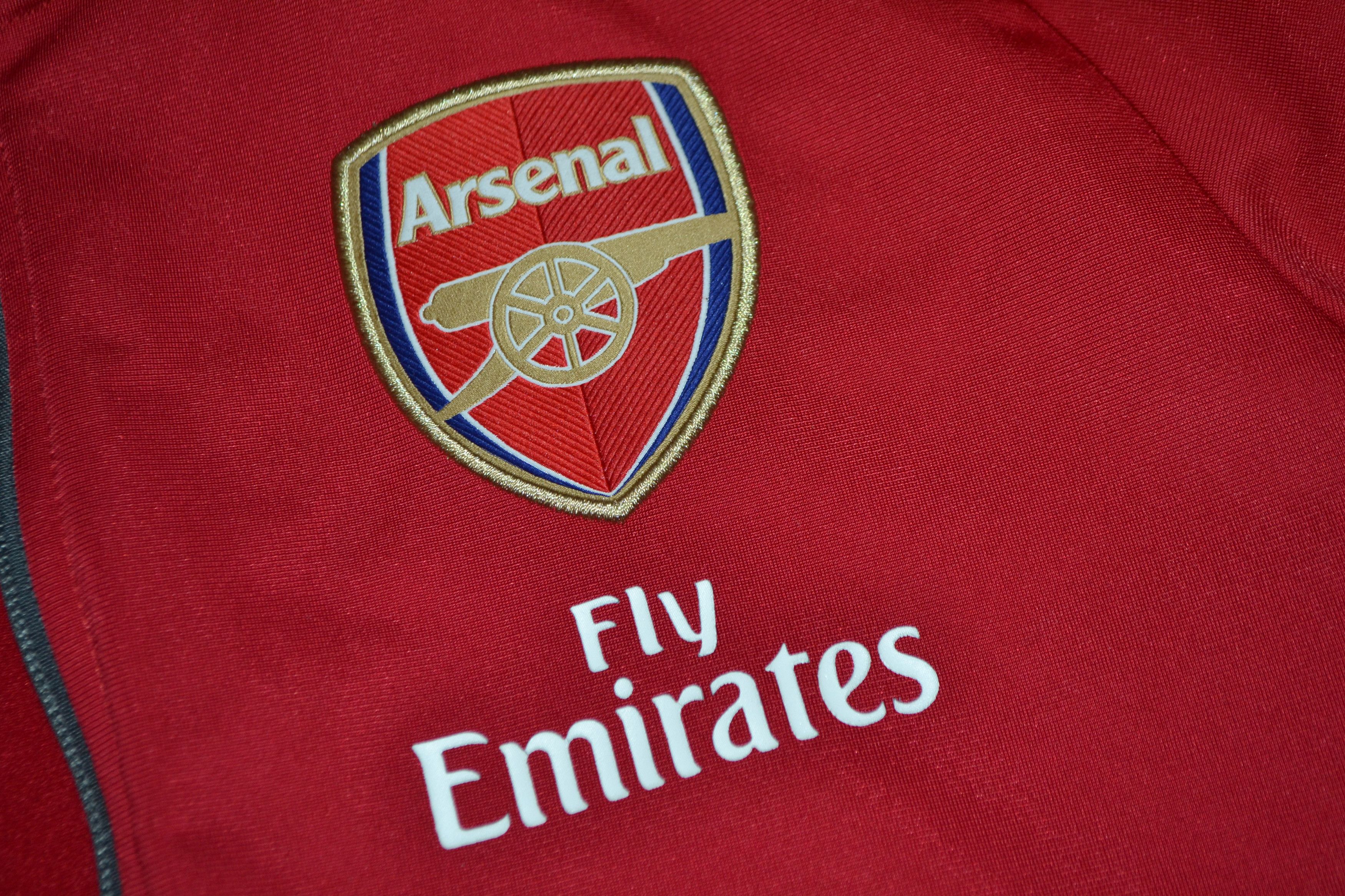 Puma 2017 2018 Arsenal London Stadium Track Top Jacket Size US S / EU 44-46 / 1 - 4 Thumbnail
