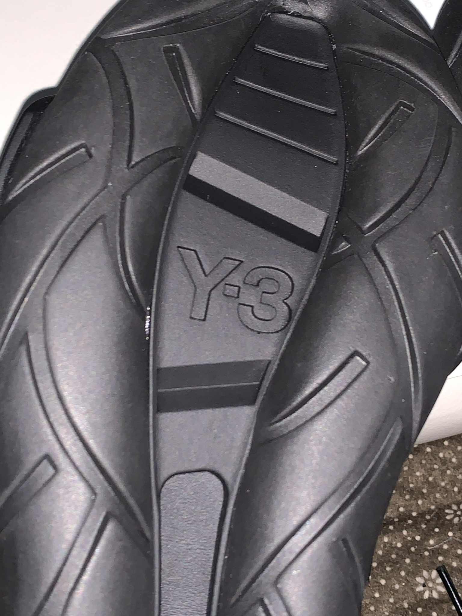 Y-3 adidas Y-3 Qasa High Triple Black - DEADSTOCK w/ Box Size US 9 / EU 42 - 13 Thumbnail