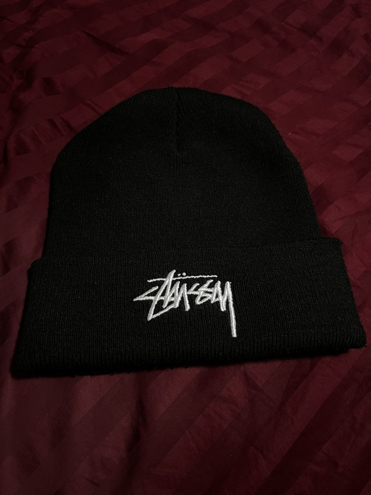 Nike Stussy x Nike Beanie Grailed