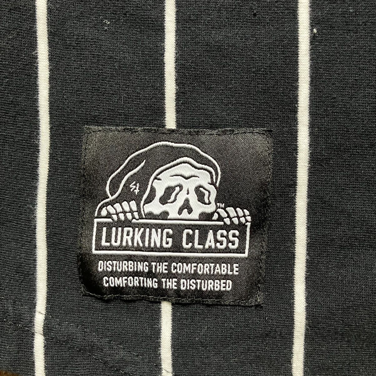 Lurking Class × Zumiez Lurking Class by Sketchy Tank Pinstripe Baseball Jersey Size US M / EU 48-50 / 2 - 6 Thumbnail