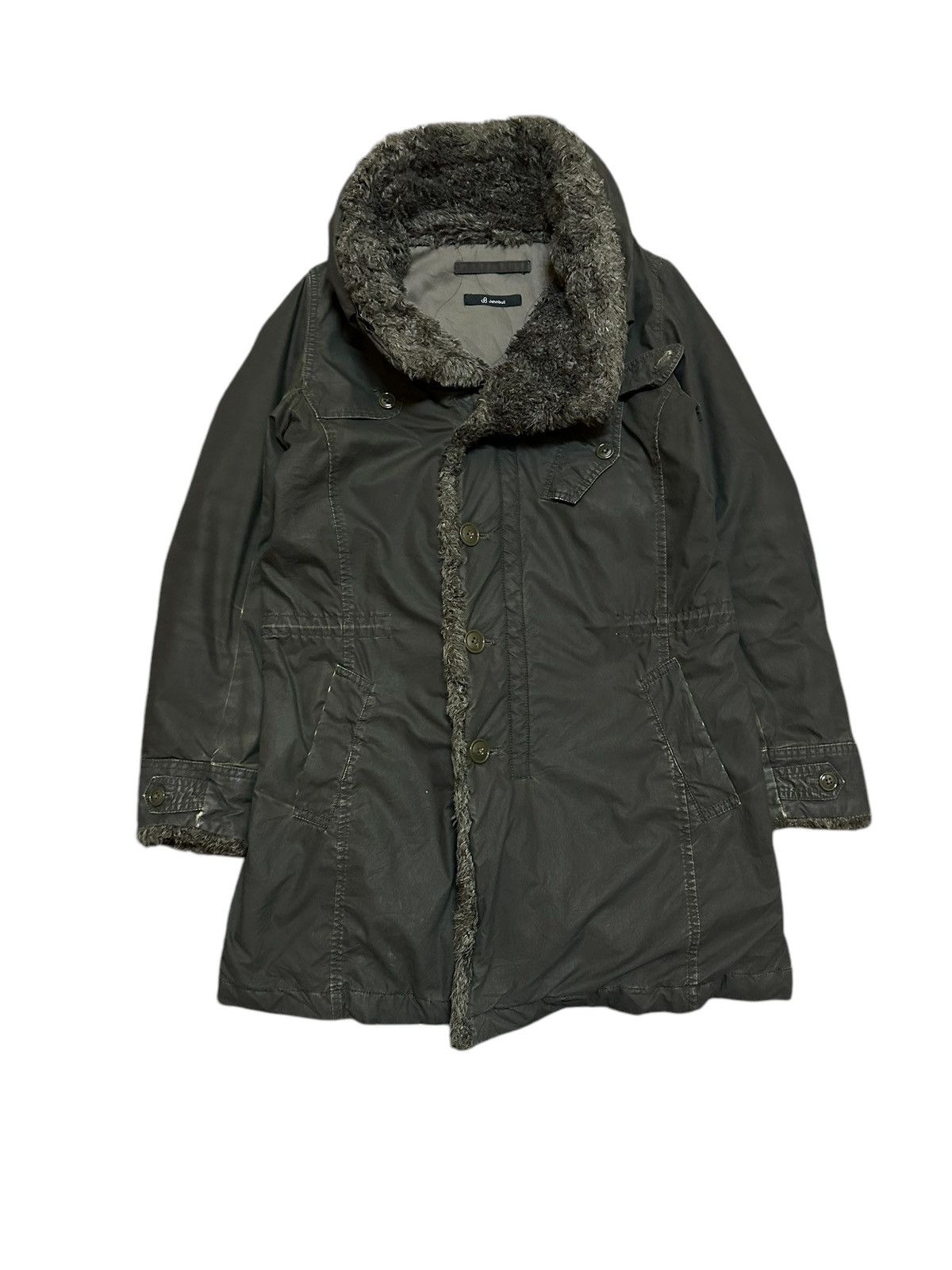 Japanese Brand × Johnbull John bull fur winter jacket Size M / US 6-8 / IT 42-44 - 2 Thumbnail