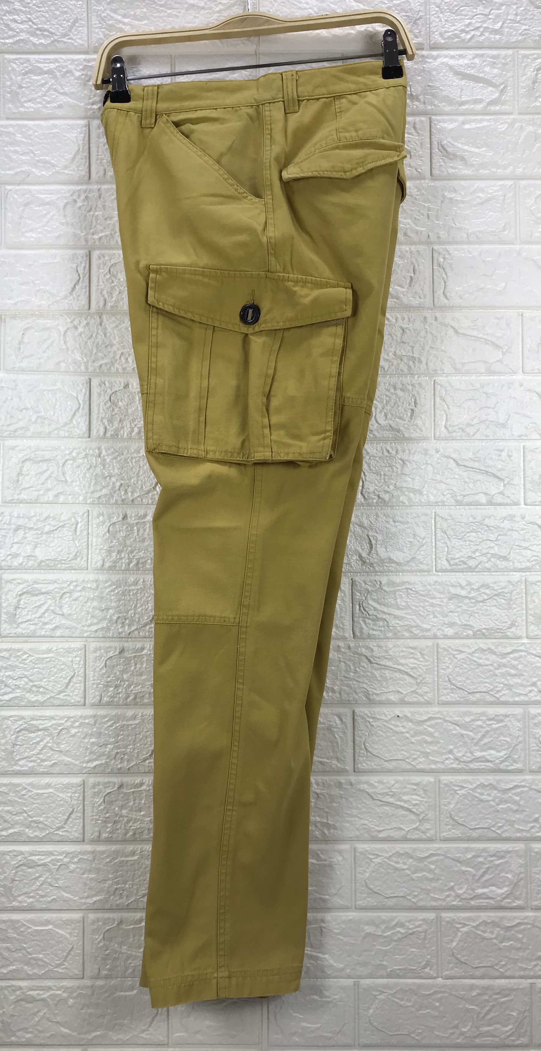 Japanese Brand Vintage Japanese Shaggy Multi Pocket Tactical Cargo Pants Size US 31 - 9 Thumbnail