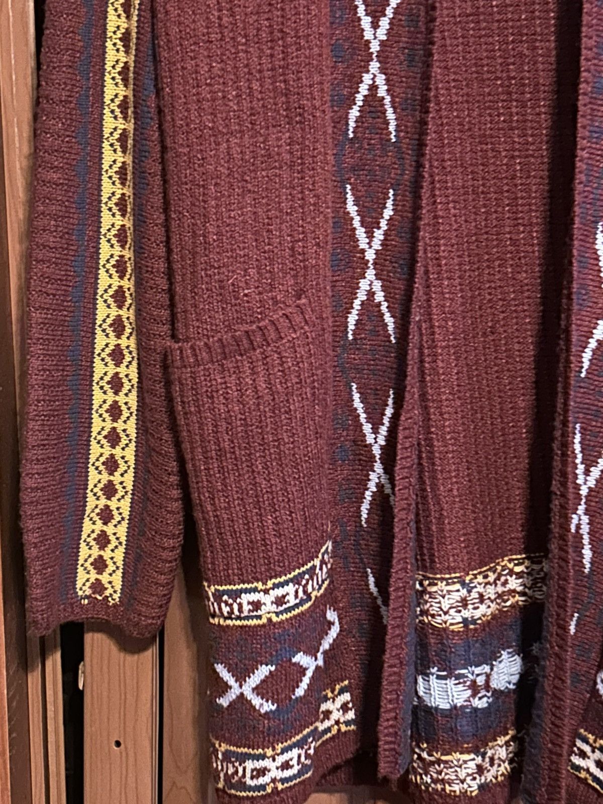 Lucky Brand LUCKY BRAND Maroon Size L / US 10 / IT 46 - 3 Thumbnail