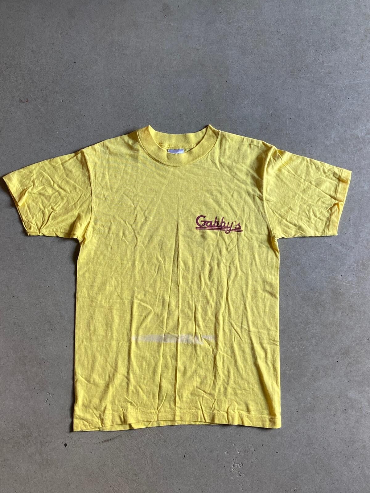 Other VTG Gabby's 24 Hour Diner Tee Sz M/L Size US M / EU 48-50 / 2 - 3 Thumbnail