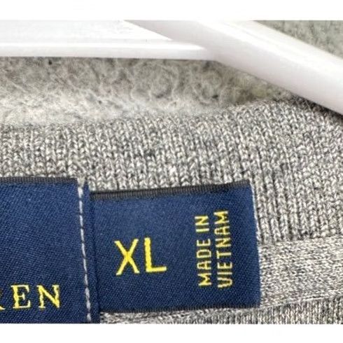 Polo Ralph Lauren Polo Ralph Lauren Shirt Mens XL Grey Polo Custom Fit Pony Short Sleeve Rugby Size US XL / EU 56 / 4 - 6 Thumbnail