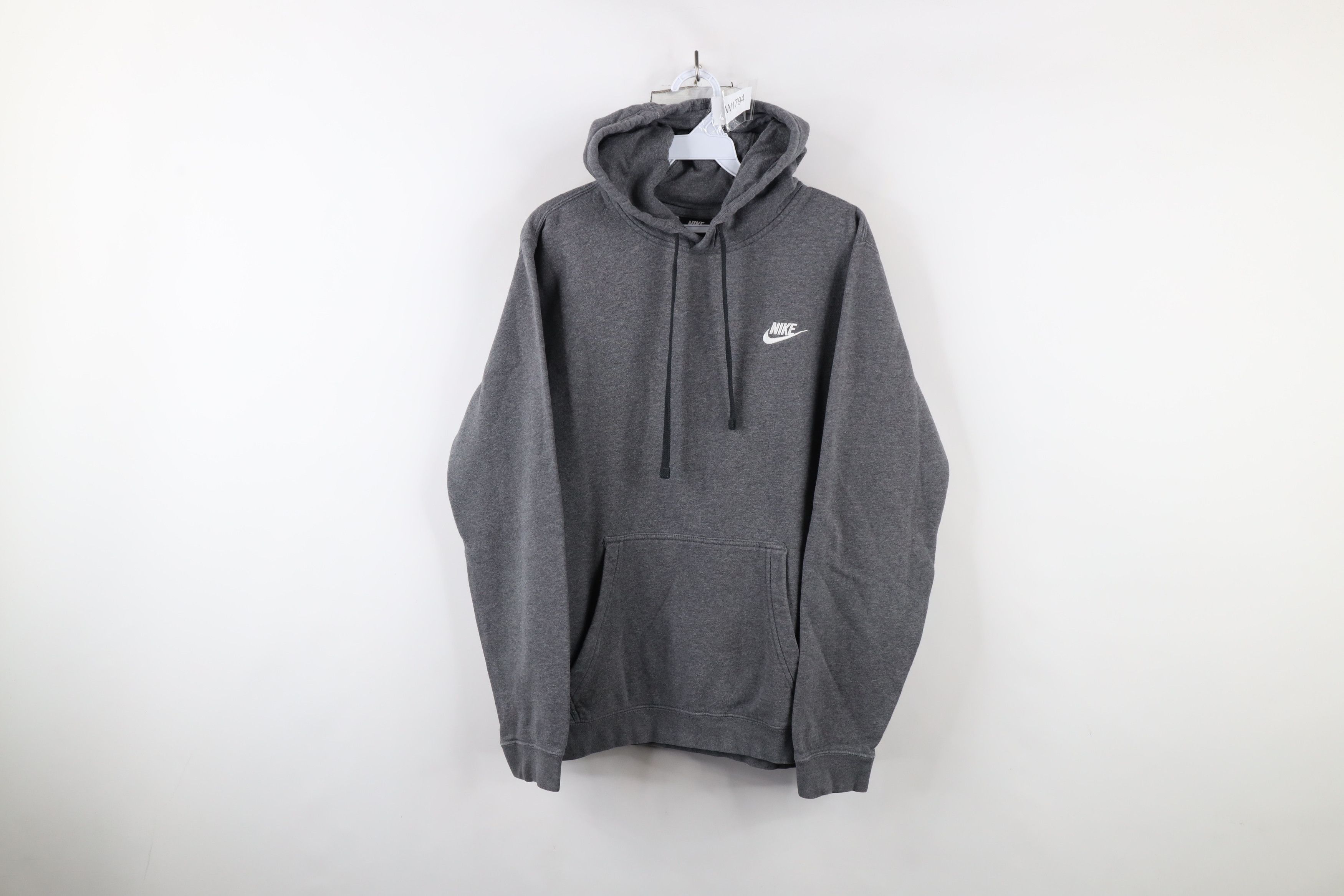 Nike × Vintage Vintage Y2K Nike Sportswear Travis Scott Mini Swoosh Hoodie Size US M / EU 48-50 / 2 - 1 Thumbnail