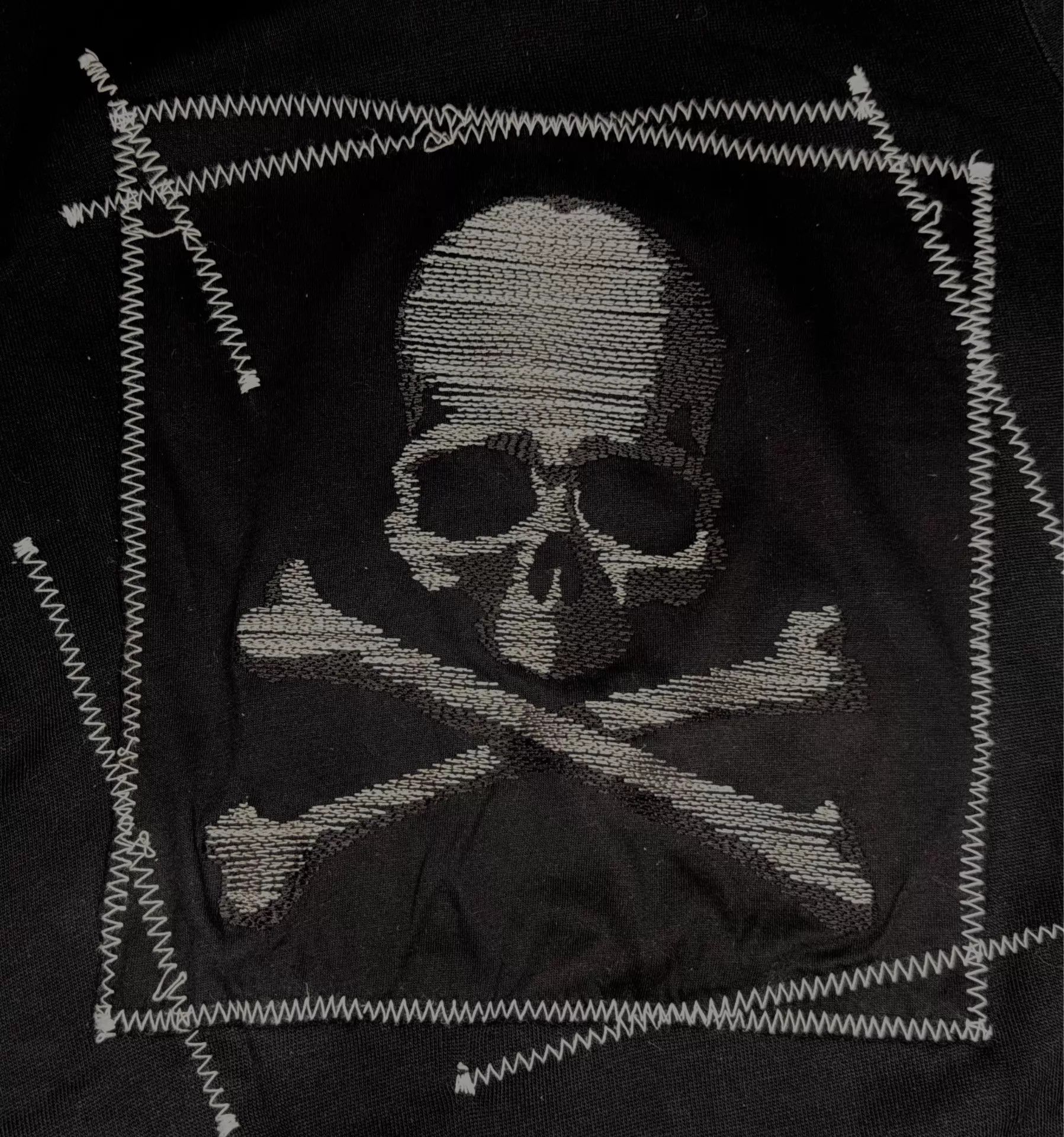Mastermind Japan mmj 11ss hoodie skull embroidery metallic side hem Size US S / EU 44-46 / 1 - 3 Thumbnail