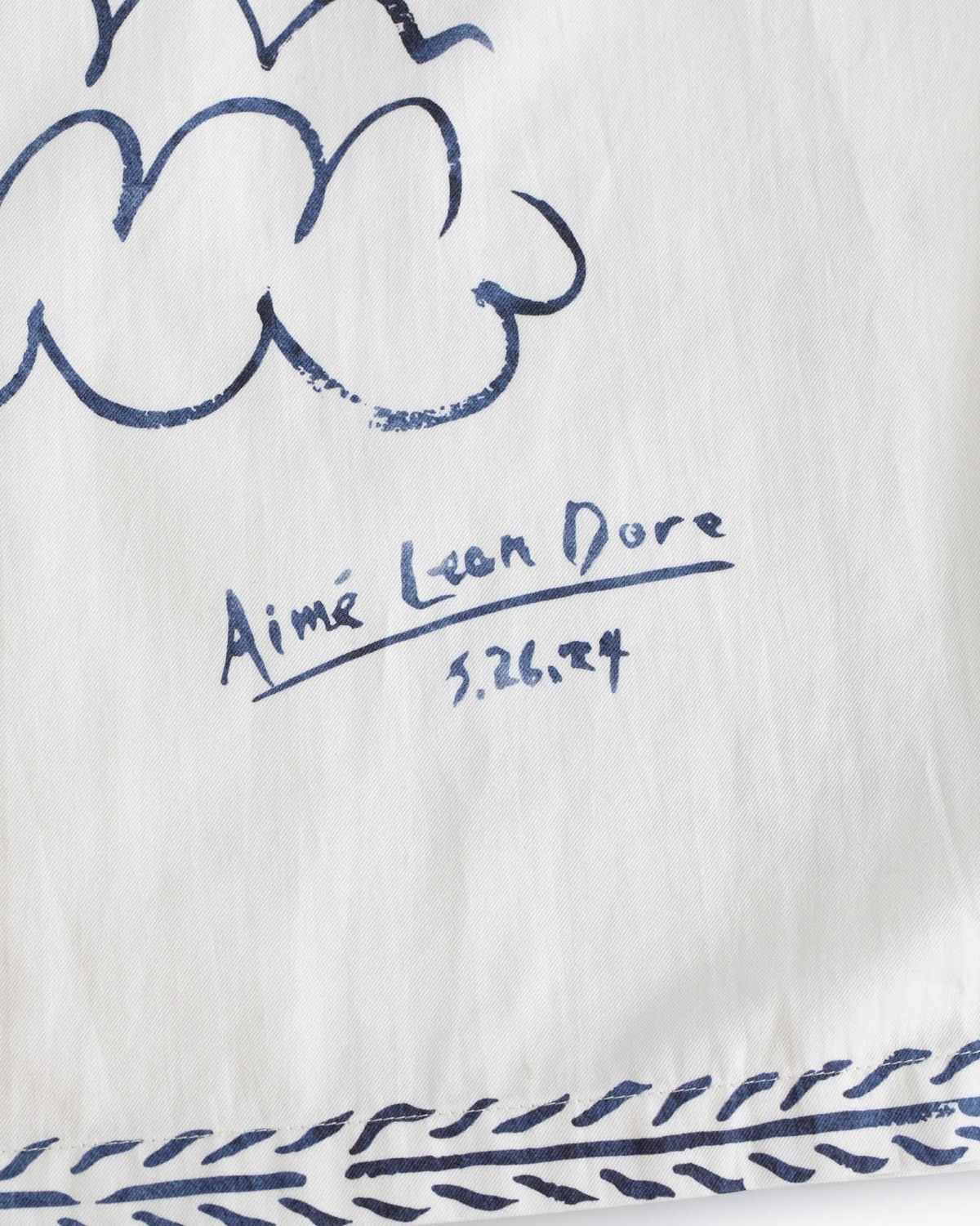 Aime Leon Dore Aime Leon Dore Lesvos Cropped Camp Shirt - Large Size US L / EU 52-54 / 3 - 7 Thumbnail