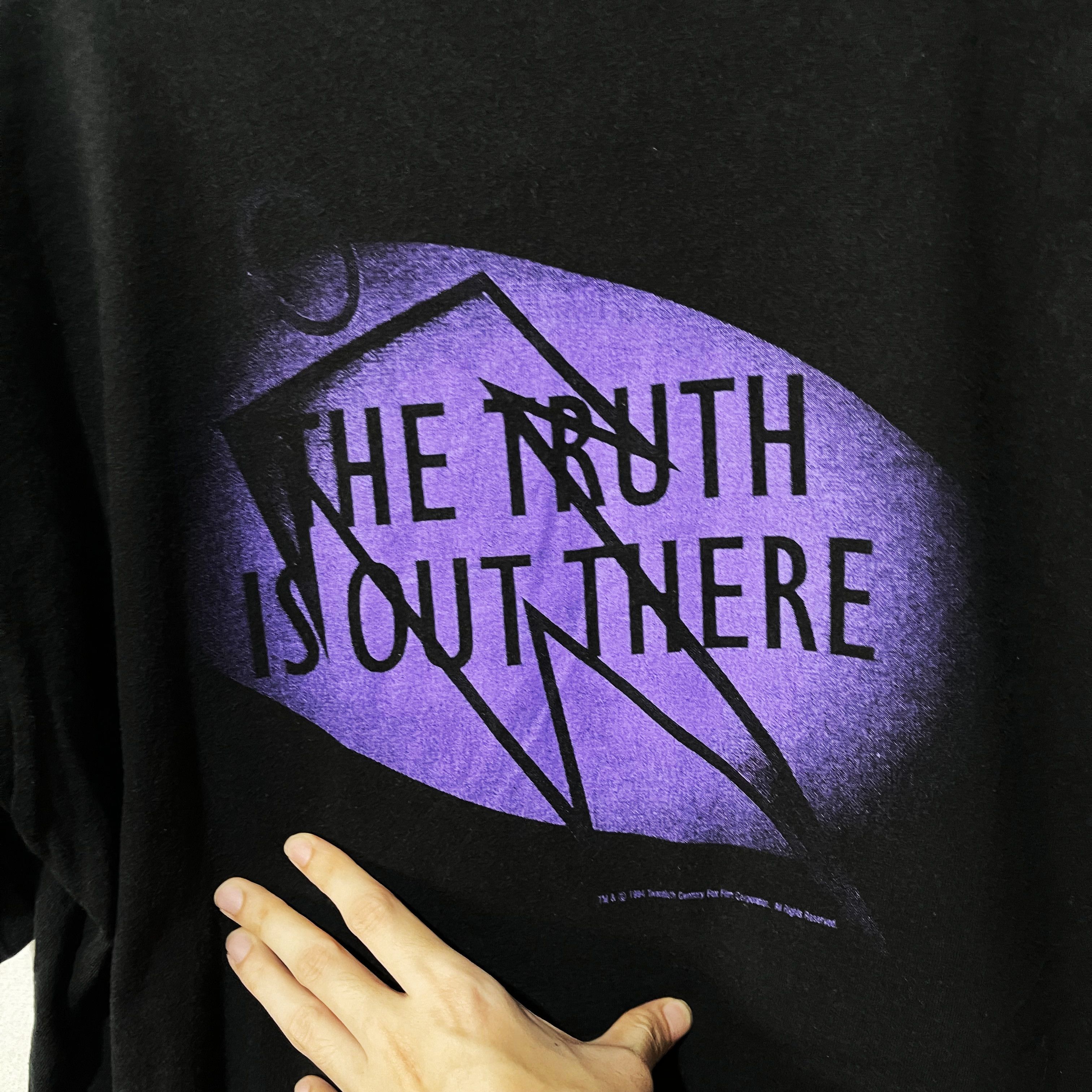Sci-Fi Fantasy × Vintage Vintage 90s The X Files Shirt Size US XL / EU 56 / 4 - 2 Thumbnail