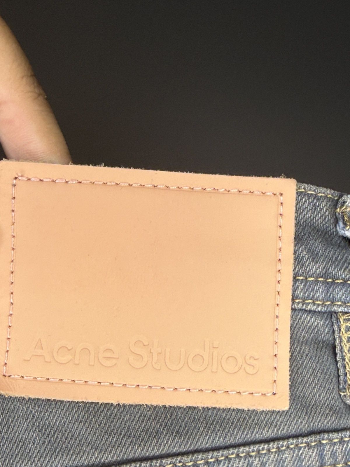 Acne Studios Acne Studios Desert Jeans Size US 31 - 3 Thumbnail
