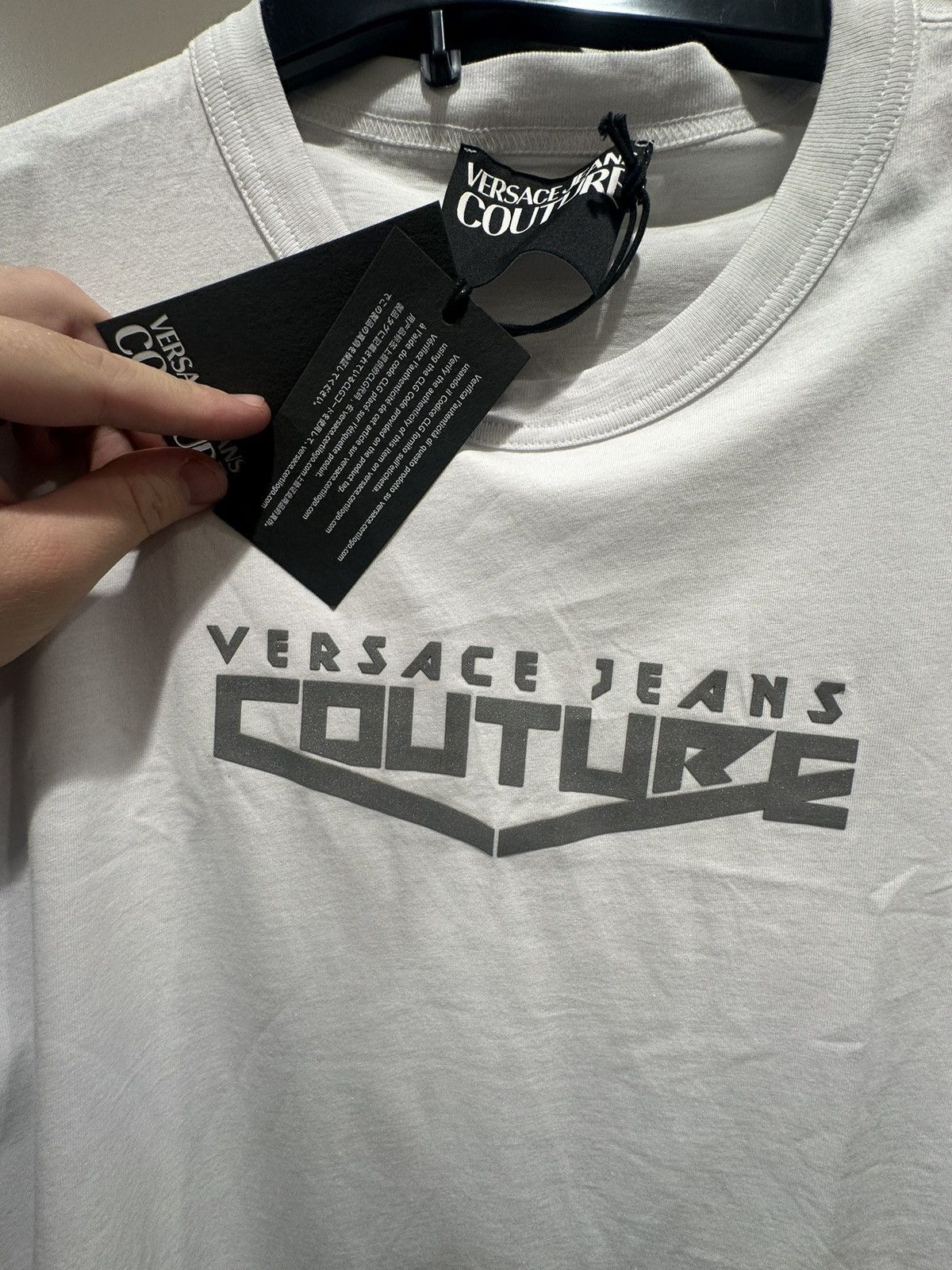 Versace Jeans Couture Versace jeans couture Size US L / EU 52-54 / 3 - 4 Thumbnail