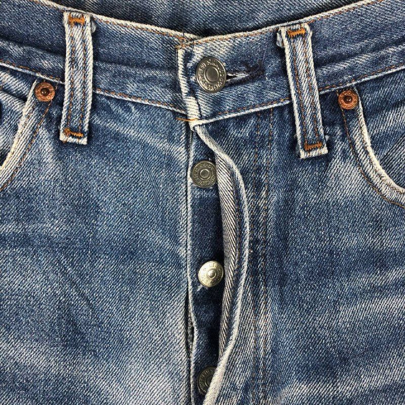 Japanese Brand × Jean × Levi's Vintage Levi's Strauss 501 Selvedge Denim Jeans Size US 28 / EU 44 - 4 Thumbnail