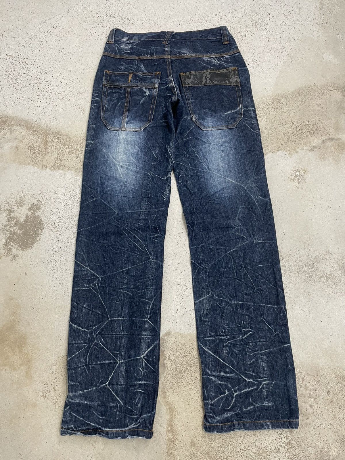 Le Grande Bleu (L.G.B.) Nylaus 3D Honeycomb Whisker Pockey Lightning Size US 26 / EU 42 - 2 Thumbnail
