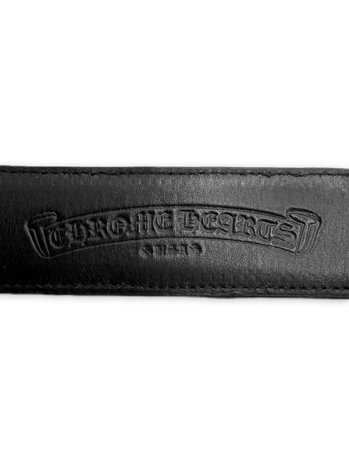 Chrome Hearts Chrome Hearts Alligator Leather 4 Piece Belt Size 38 - 7 Thumbnail