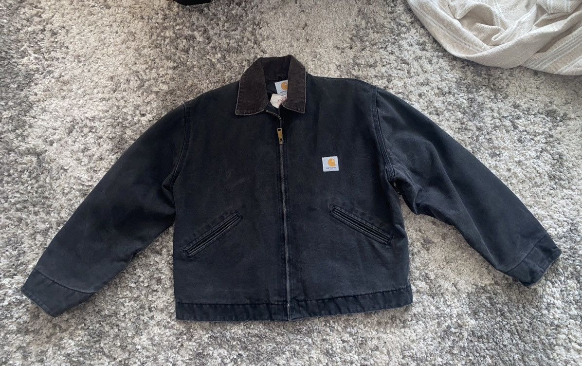 carhartt made in usa ジャケット 80s ? Vintage Carhartt Detroit Jacket Union Made In The USA 90s
