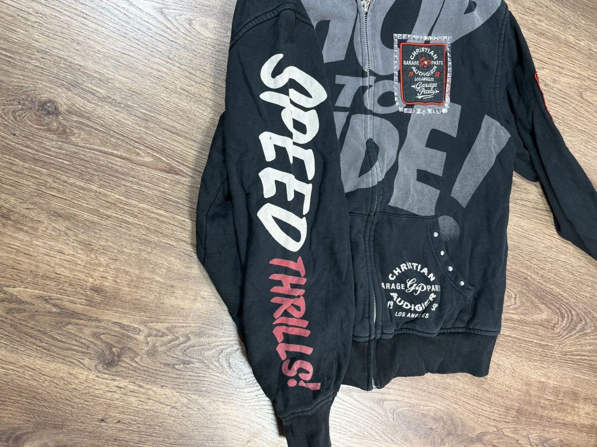 Christian Audigier Christian Audigier Zip Hoodie Size US L / EU 52-54 / 3 - 11 Thumbnail