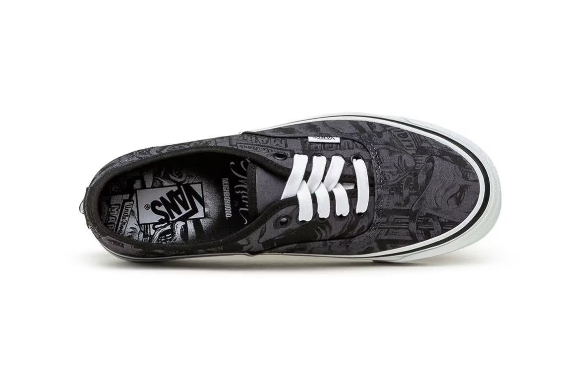 Vans x Mister Cartoon x Neighborhood