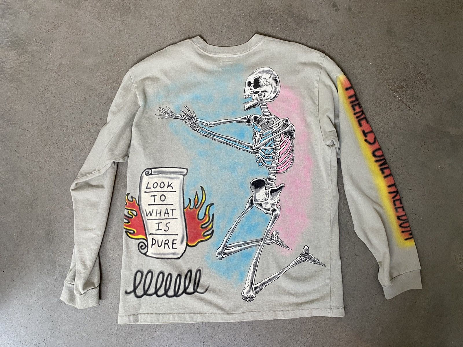 Kanye West Kanye West Wes Lang Shirt Grailed