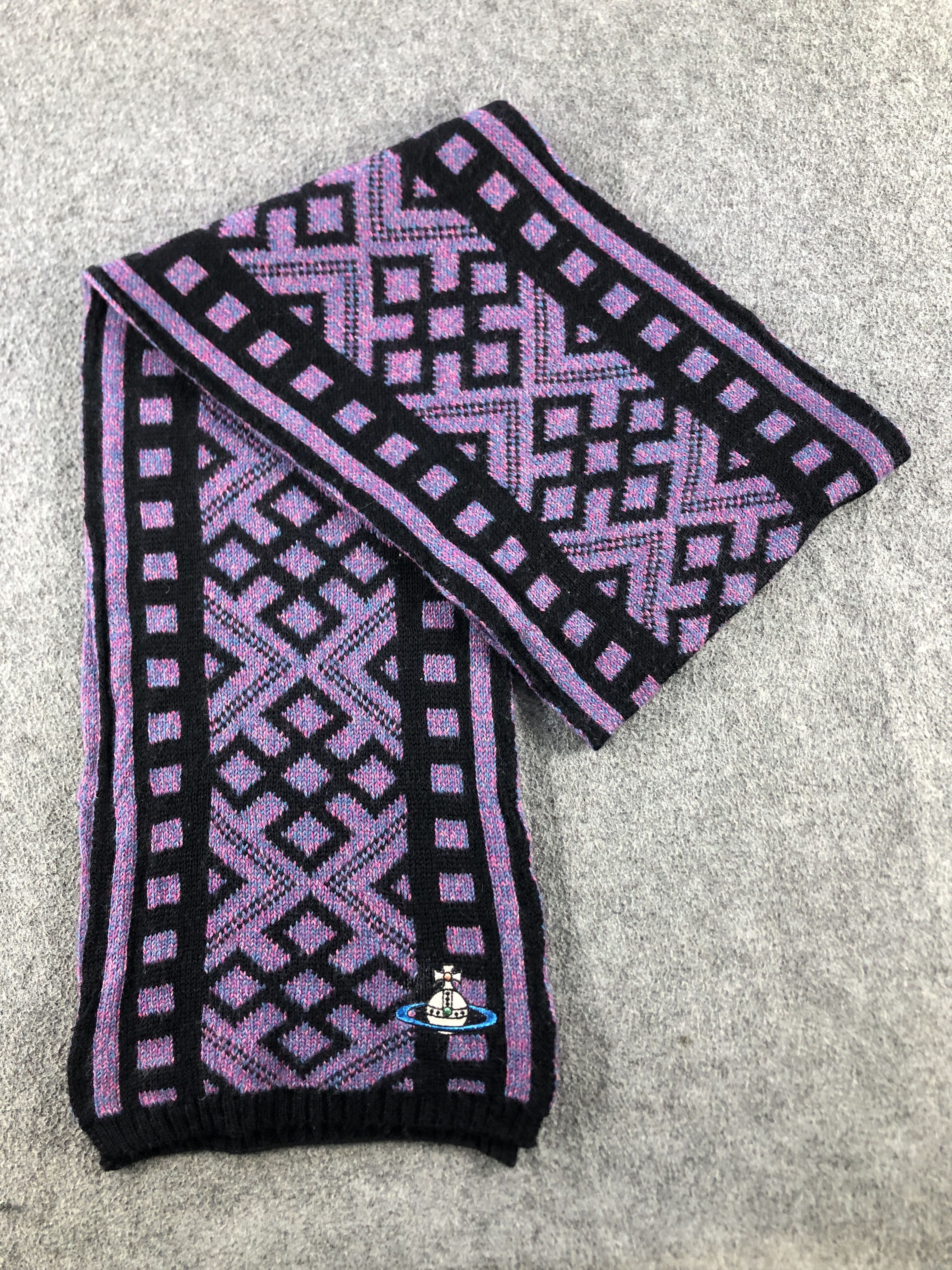 Vivienne Westwood Vivienne Westwood Scarf / Muffler / Neckwear P875 Size ONE SIZE - 6 Thumbnail