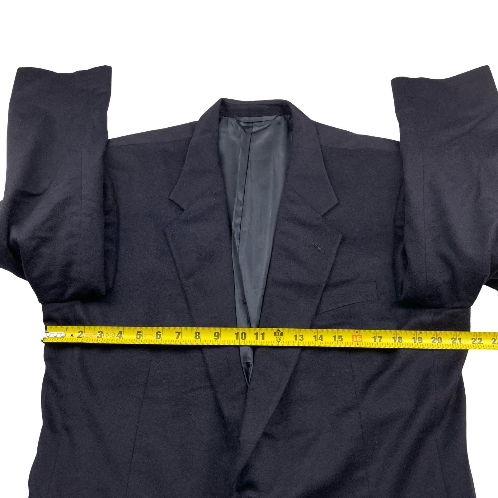 Hickey Freeman Hickey Freeman Men’s 100% Cashmere 2-Button Blazer Jacket Na Size 44L - 10 Thumbnail