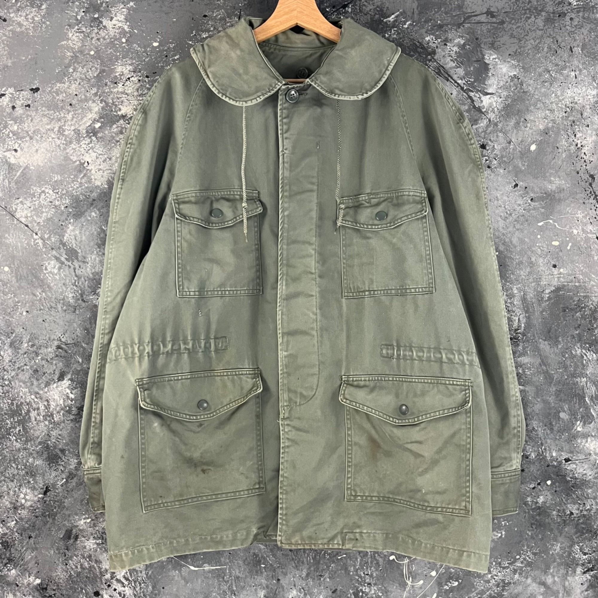 Vintage Vintage 1956 USAF Vietnam era jacket Size US L / EU 52-54 / 3 - 1 Thumbnail