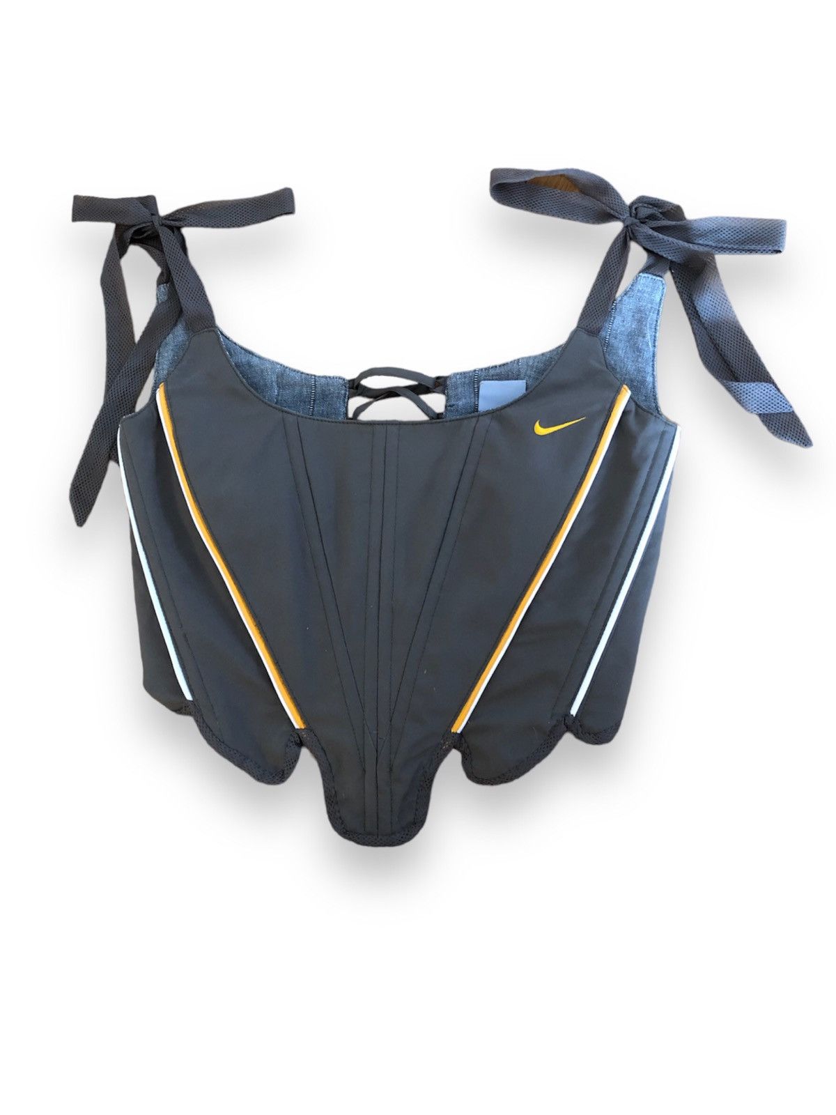Nike Reworked Upcycled Custom Nike Corset | Grailed
