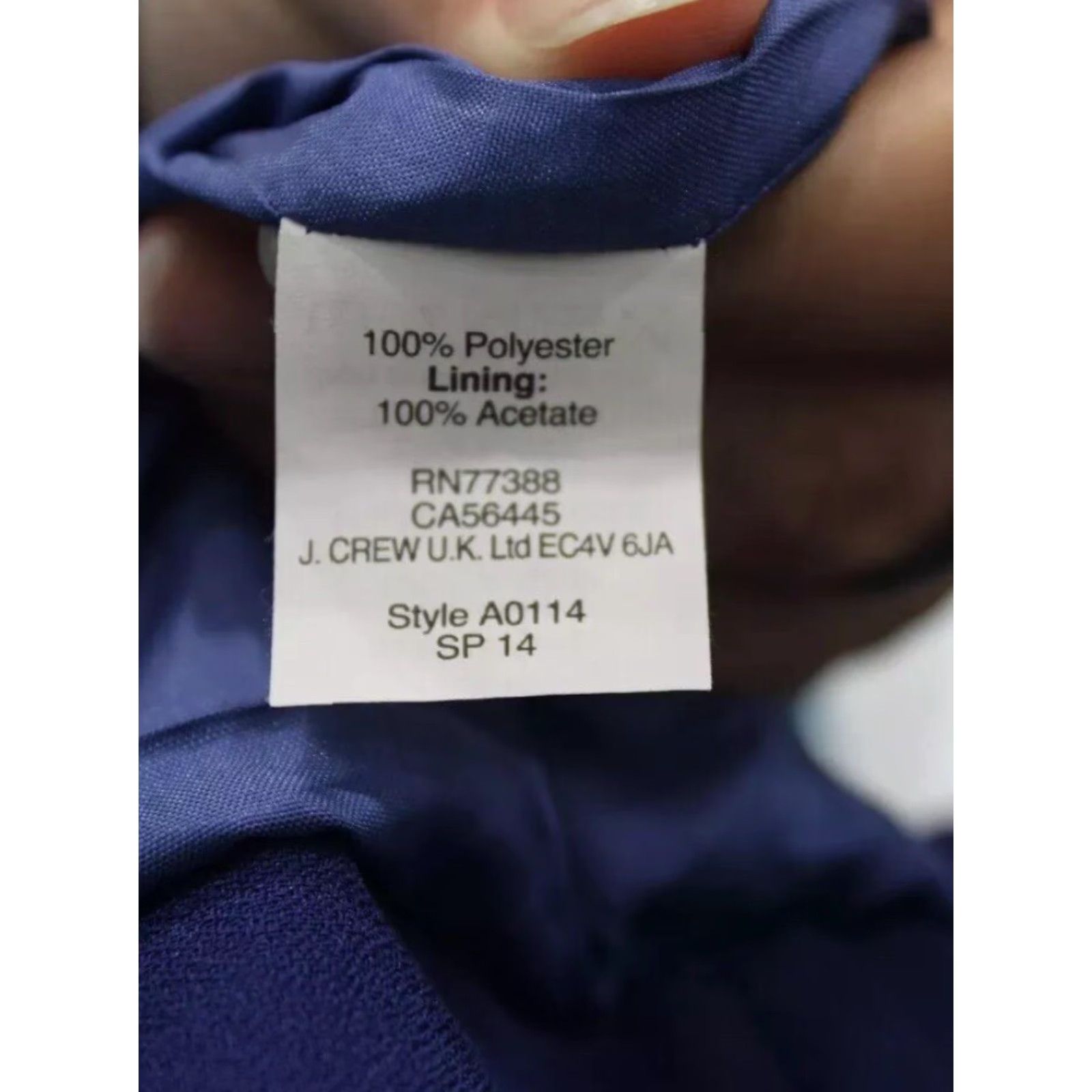 J.Crew VINTAGE Size M / US 6-8 / IT 42-44 - 4 Thumbnail