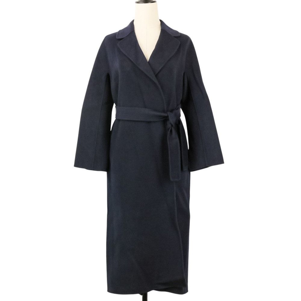 Max Mara Max Mara 'S Max Mara ESTURIA Wool Coat Textile Outerwear DUTY FREE for USA Size ONE SIZE - 1 Thumbnail