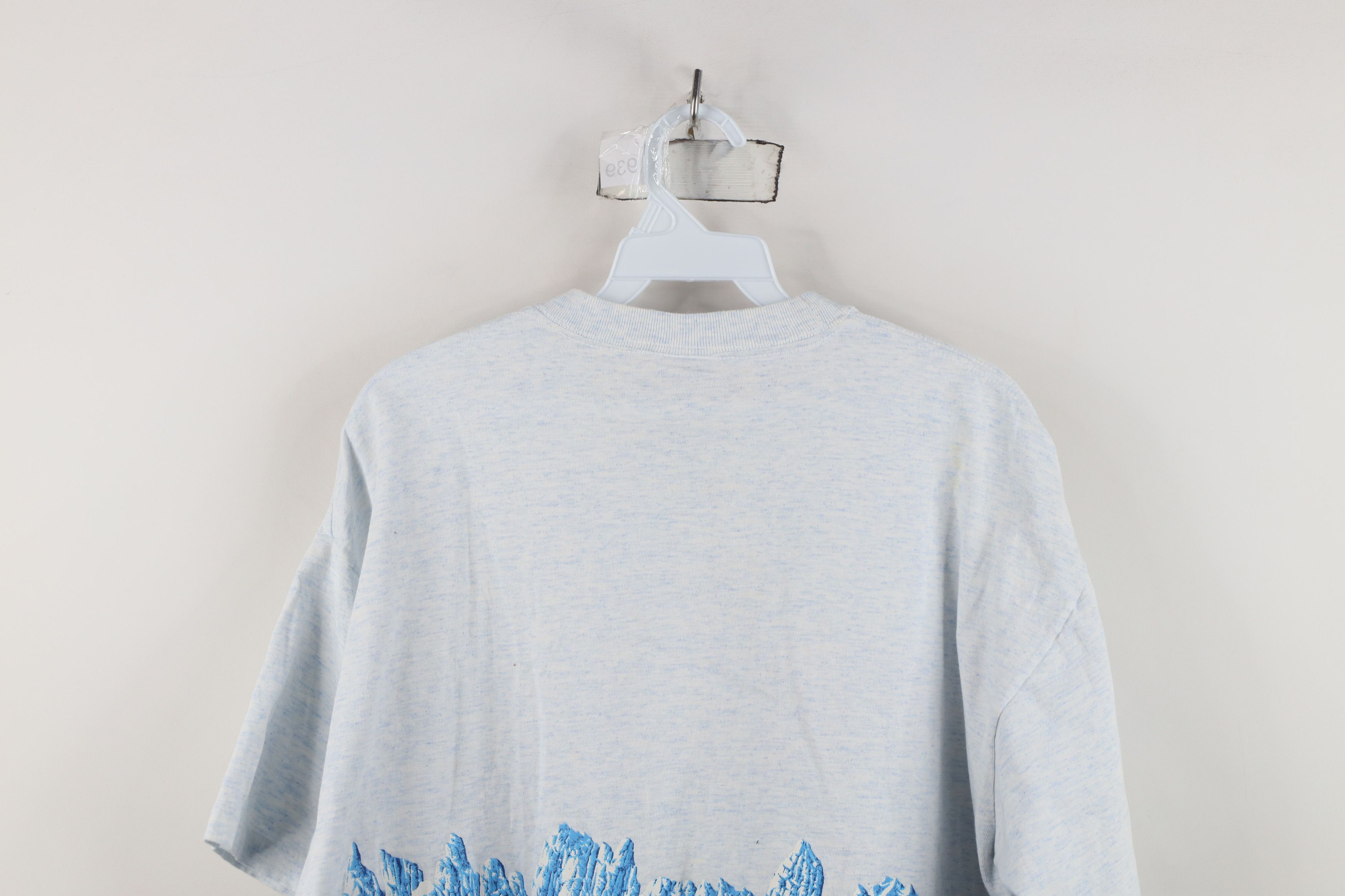 Vintage Vintage 90s Streetwear Print Alaska Cruise Ship T-Shirt USA Size US L / EU 52-54 / 3 - 13 Thumbnail