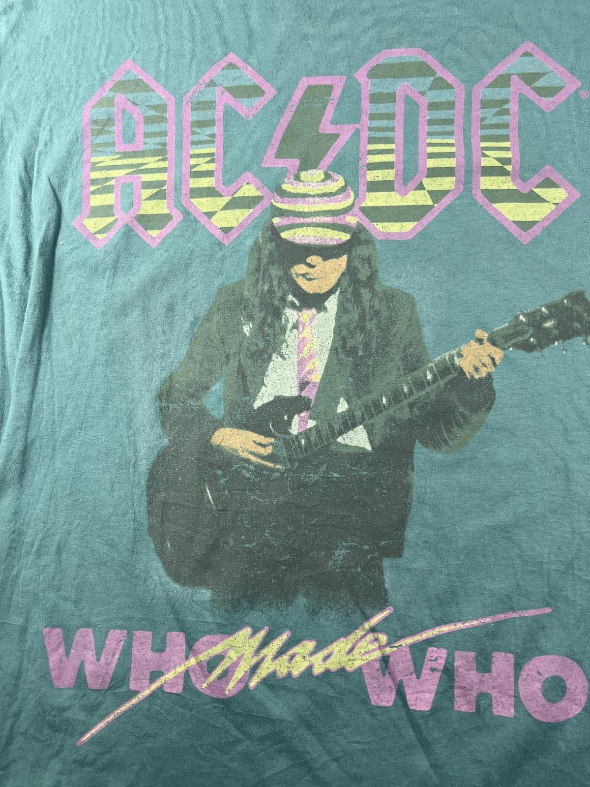 Unknown London AC/DC Graphic Band T-Shirt Size US XXL / EU 58 / 5 - 2 Thumbnail