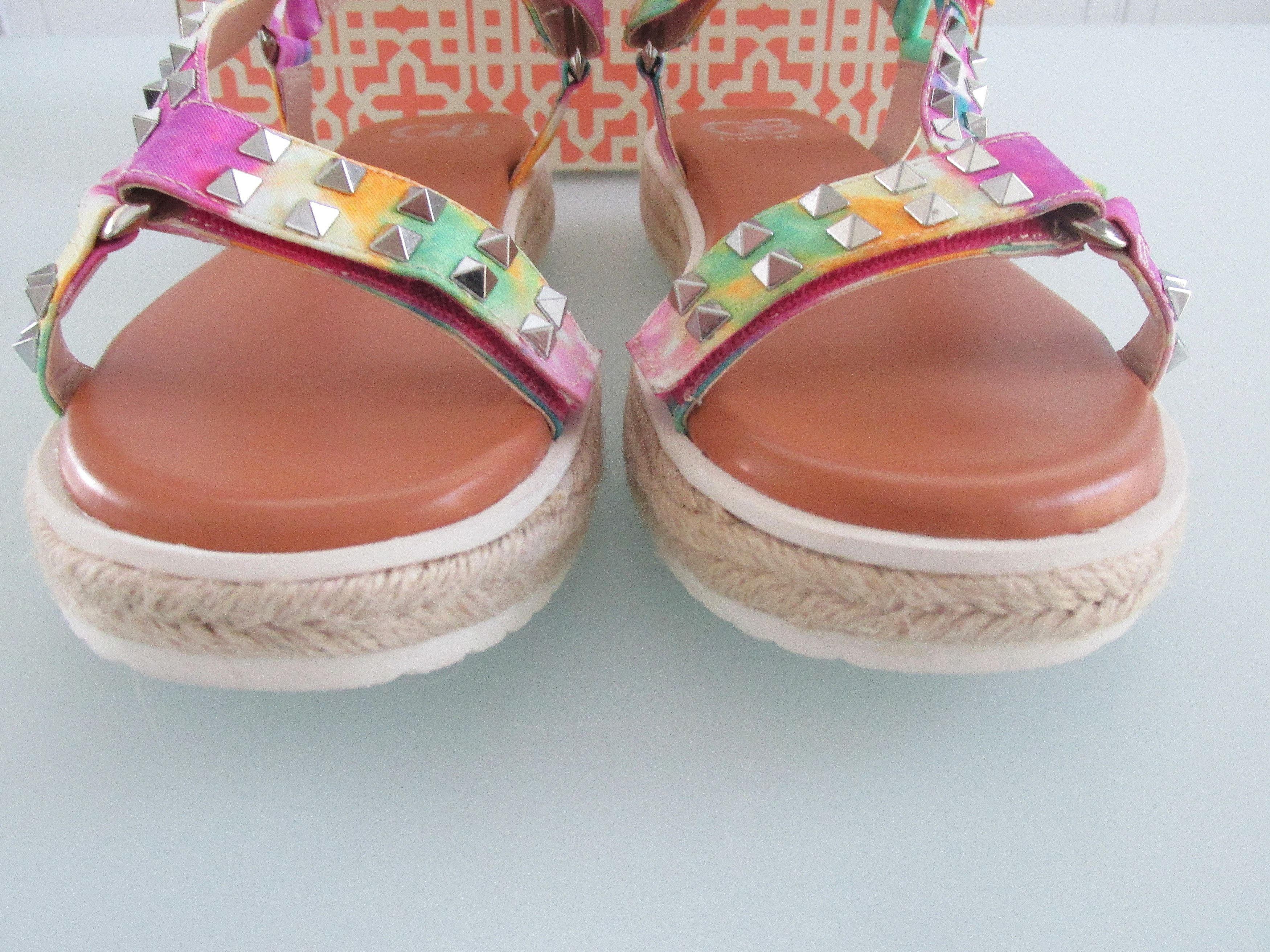 Other Gianni Bini "Probtwo" Espadrille Sandals Size 8M Size US 8 / IT 38 - 5 Thumbnail