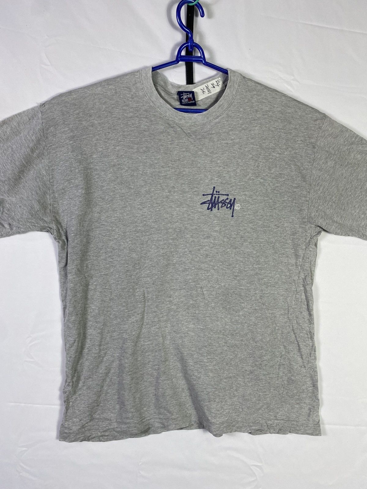 Stussy Vintage stussy big logo distressed size XL Size US XL / EU 56 / 4 - 3 Thumbnail