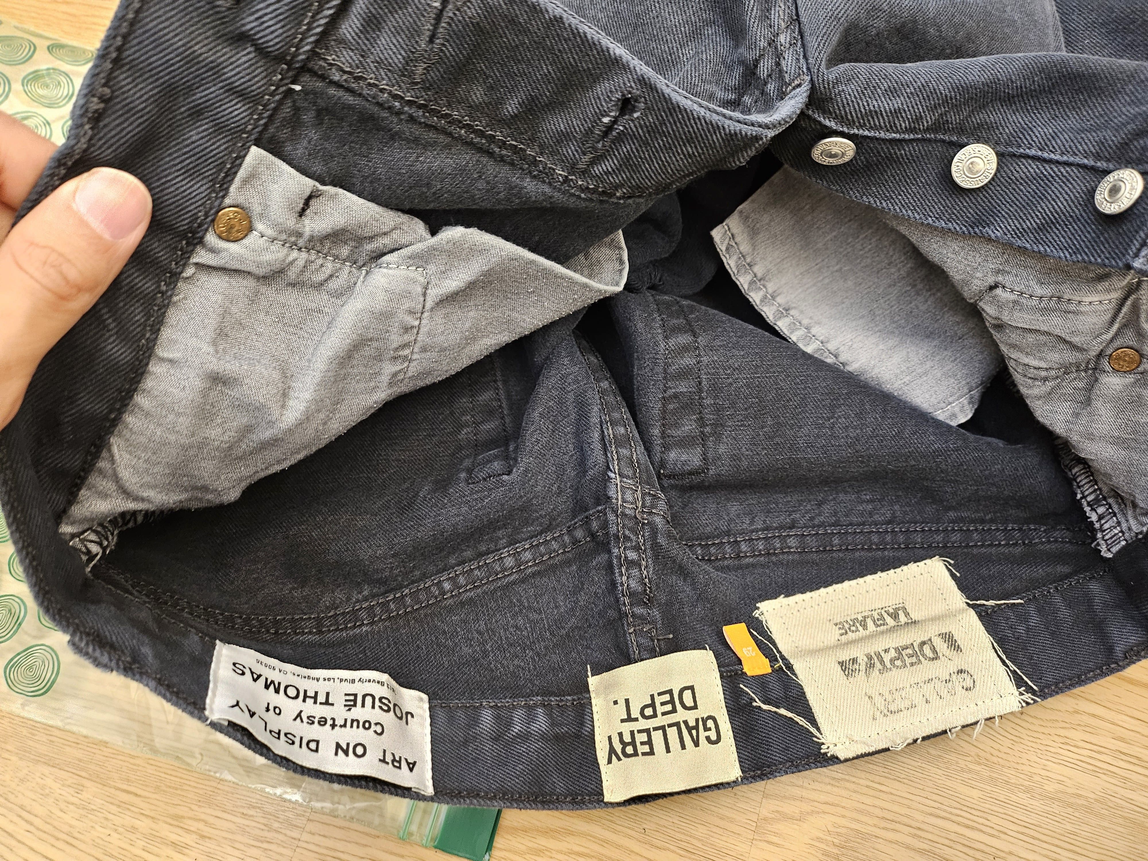 Gallery Dept. La Flare Jeans Size 28" / US 6 / IT 42 - 7 Thumbnail