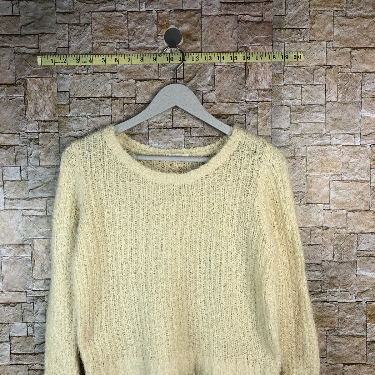 Homespun Knitwear × Japanese Brand × Vintage Vis Brown vintage japan Knitwear #A1234 Size S / US 4 / IT 40 - 2 Thumbnail