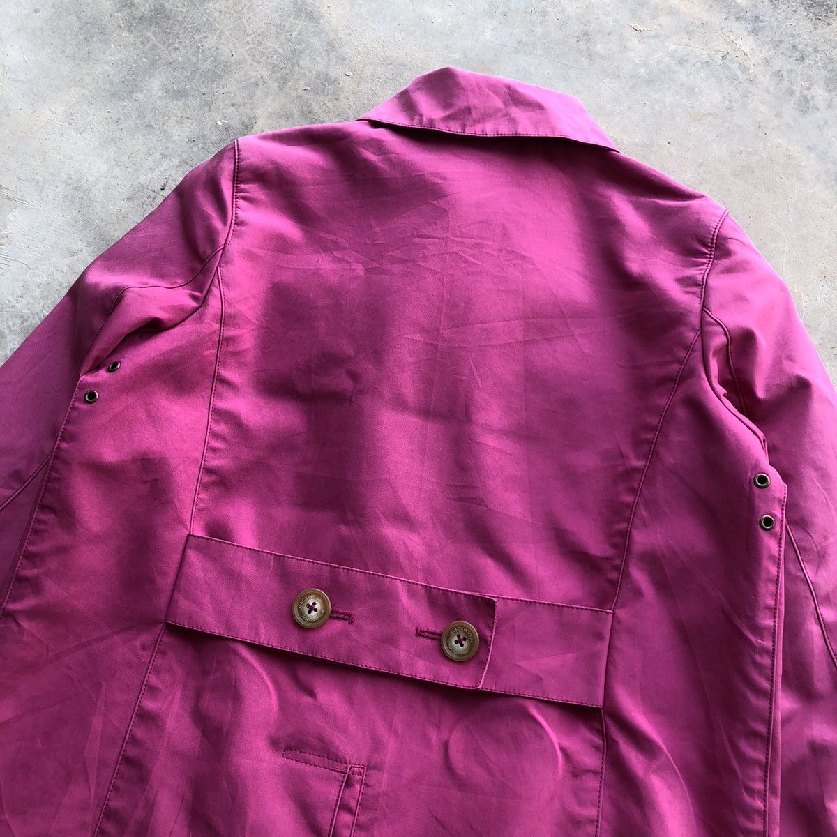 Mackintosh MACKINTOSH Philosophy Nice Design Coat Jacket Size XS / US 0-2 / IT 36-38 - 8 Thumbnail