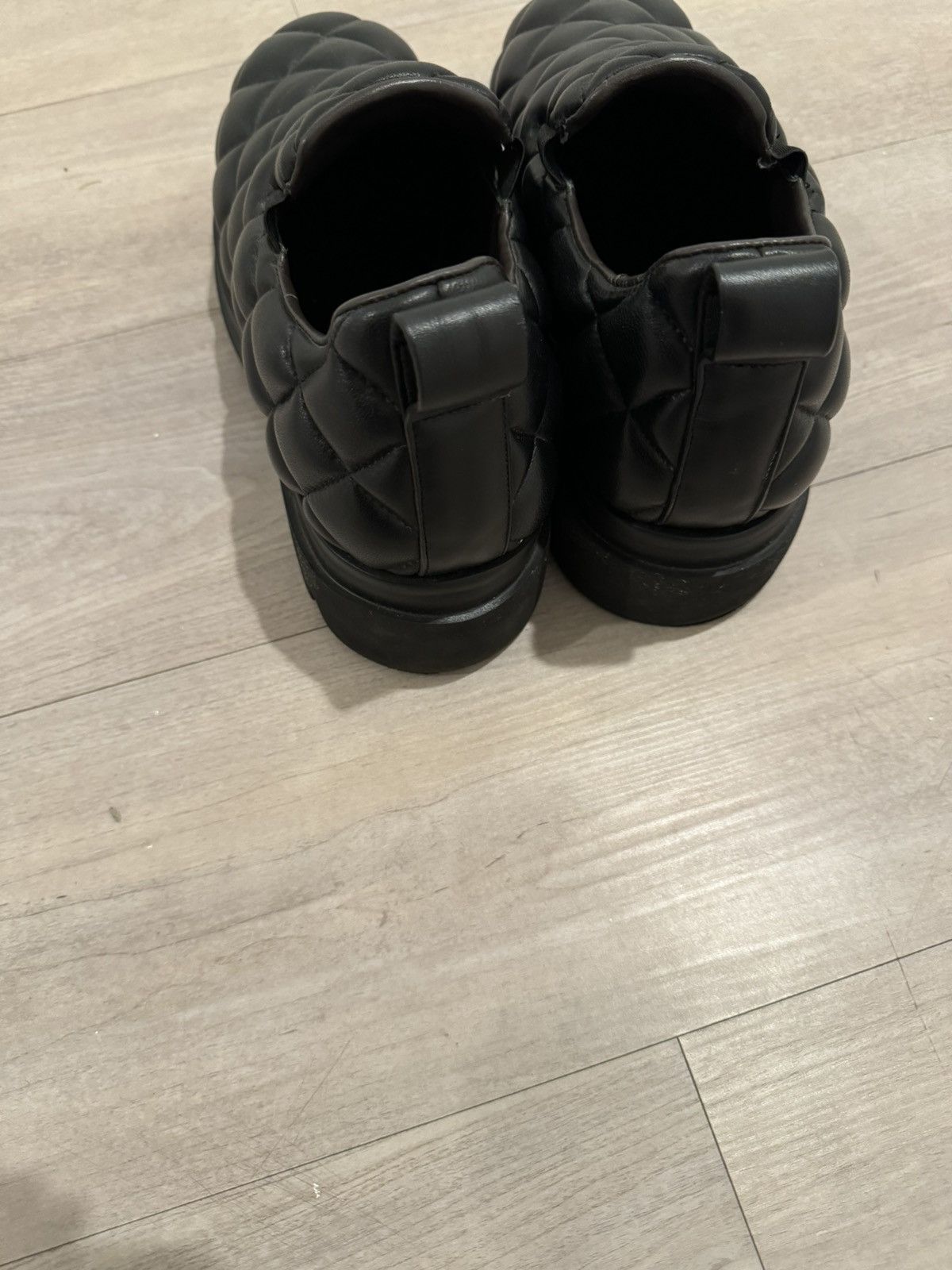 Bottega Veneta Bottega Veneta Quilted Slip-On Shoes Size US 11 / EU 44 - 9 Thumbnail