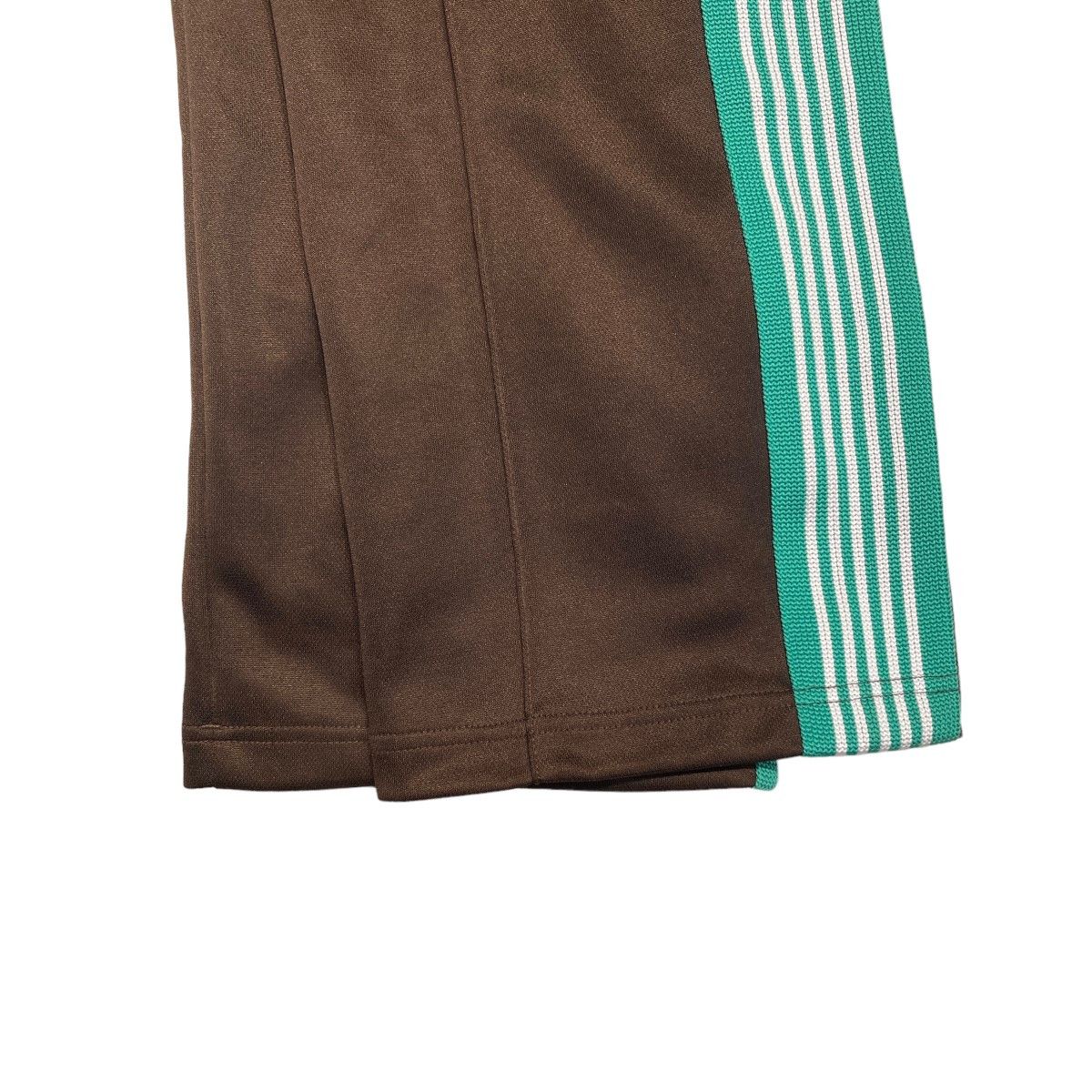 Needles Sweat Pants Poly Smooth Track Brown Size US 31 - 4 Thumbnail
