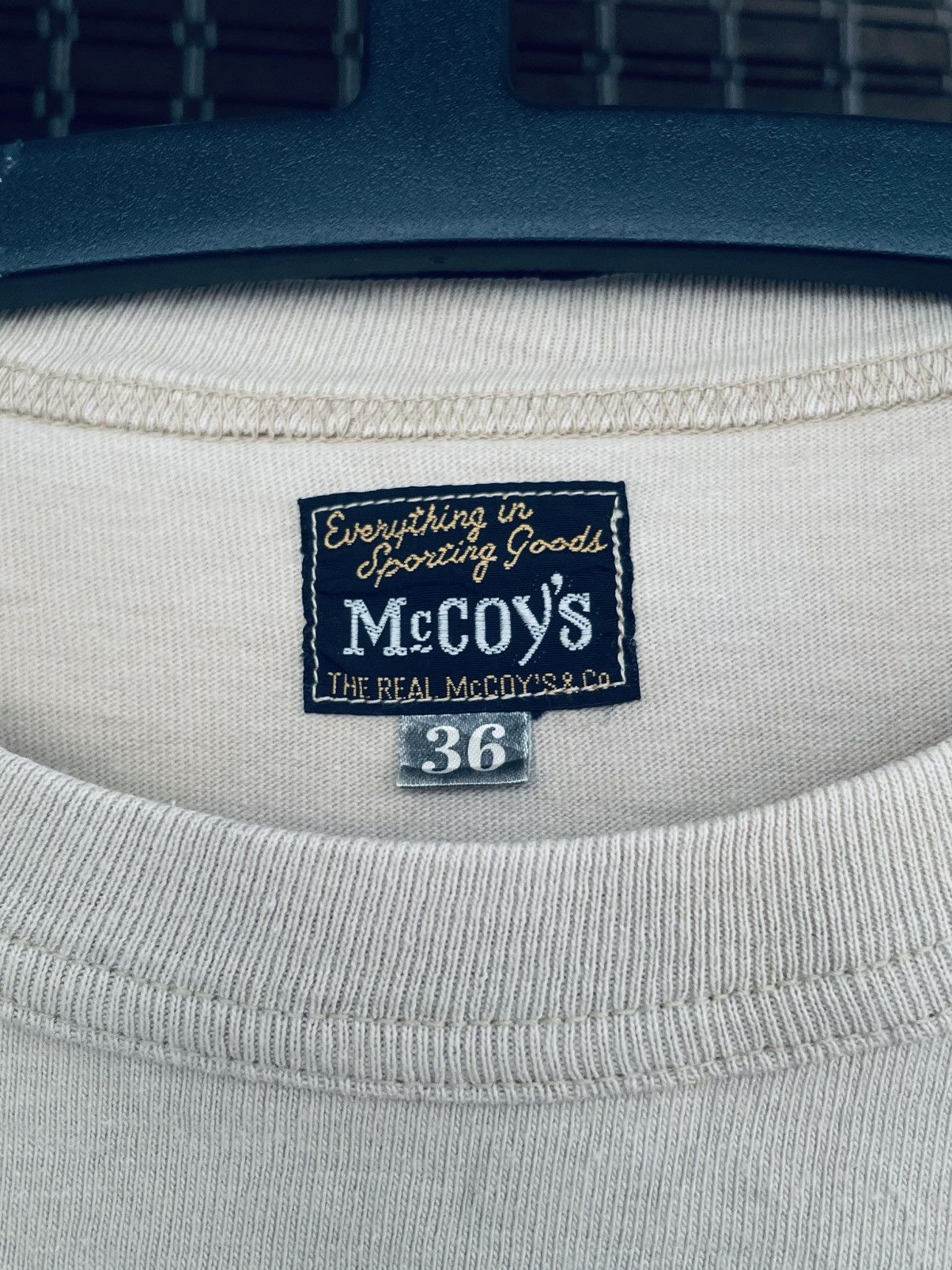 The Real McCoy's The Real McCoy’s X Buco Helmet Tee T-Shirt Size US M / EU 48-50 / 2 - 1 Thumbnail