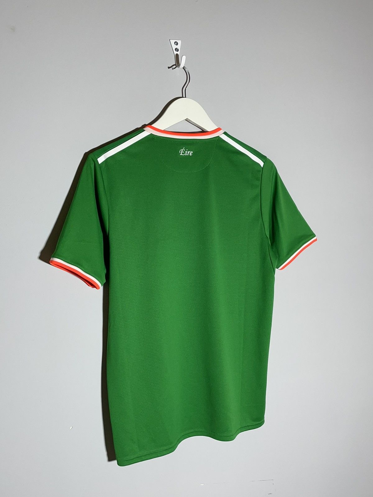 New Balance National Team Ireland 2017 Home Y2k Football Shirt Size US S / EU 44-46 / 1 - 9 Thumbnail