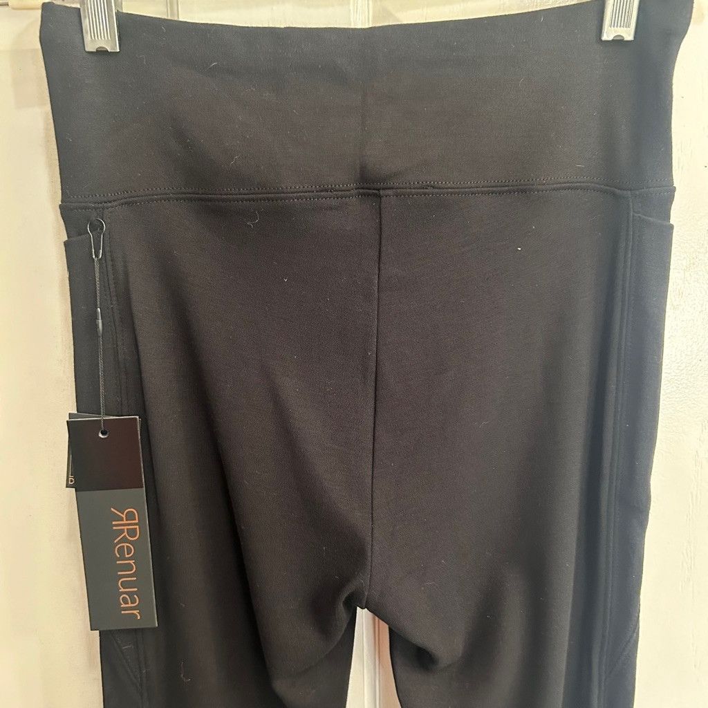 Renuar Women's Renuar Leggings, XS/TP, Black 79.00 Size 24" / US 00 / IT 34 - 9 Thumbnail
