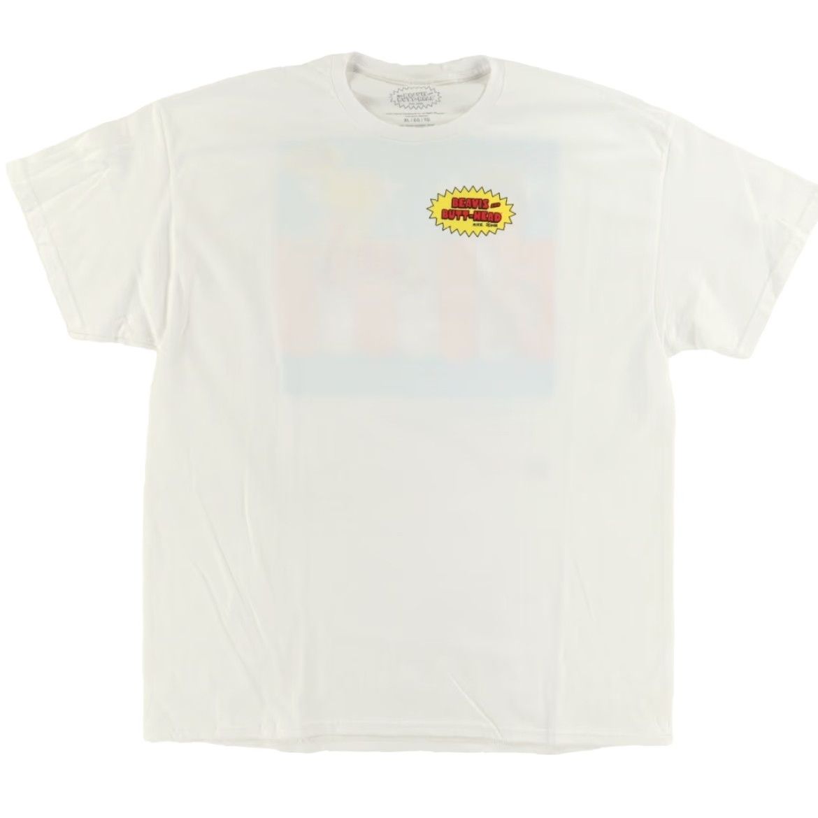 Vintage Beavis and Butt-Head USA Swimming Cannonball T-Shirt White Men's XL Size US XL / EU 56 / 4 - 3 Thumbnail