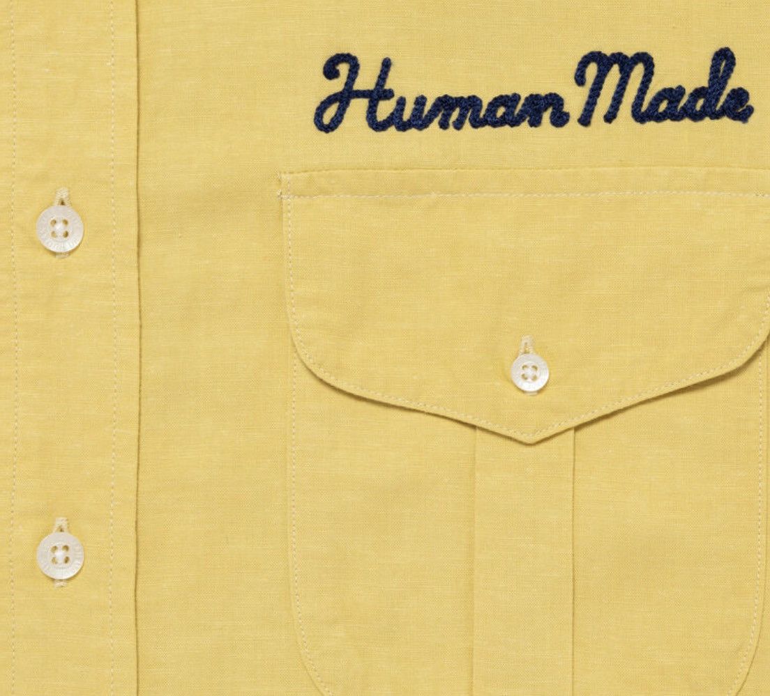 Human Made Human Made Shirt Size ONE SIZE - 2 Thumbnail