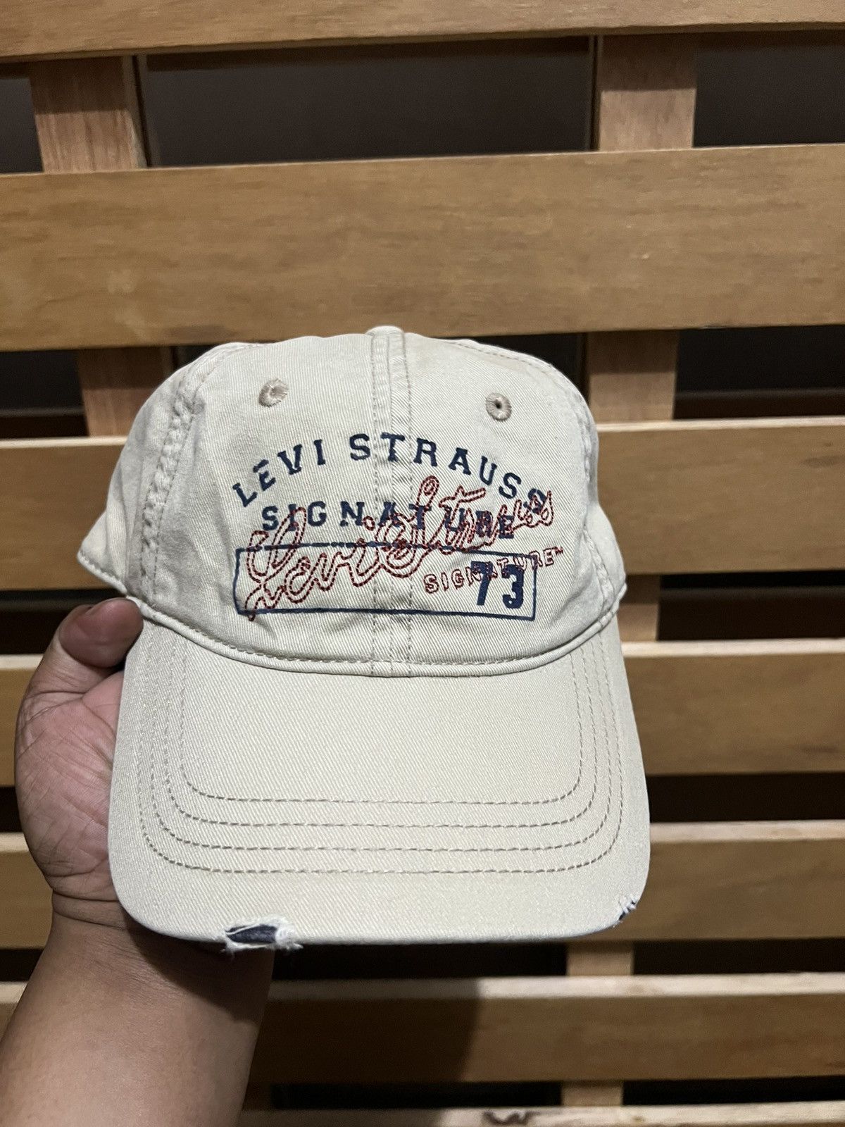 Levi's Levis vintage caps signature Size ONE SIZE - 1 Thumbnail