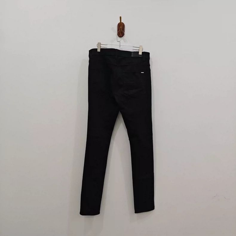 Amiri Amiri Black jeans Size US 34 / EU 50 - 2 Thumbnail