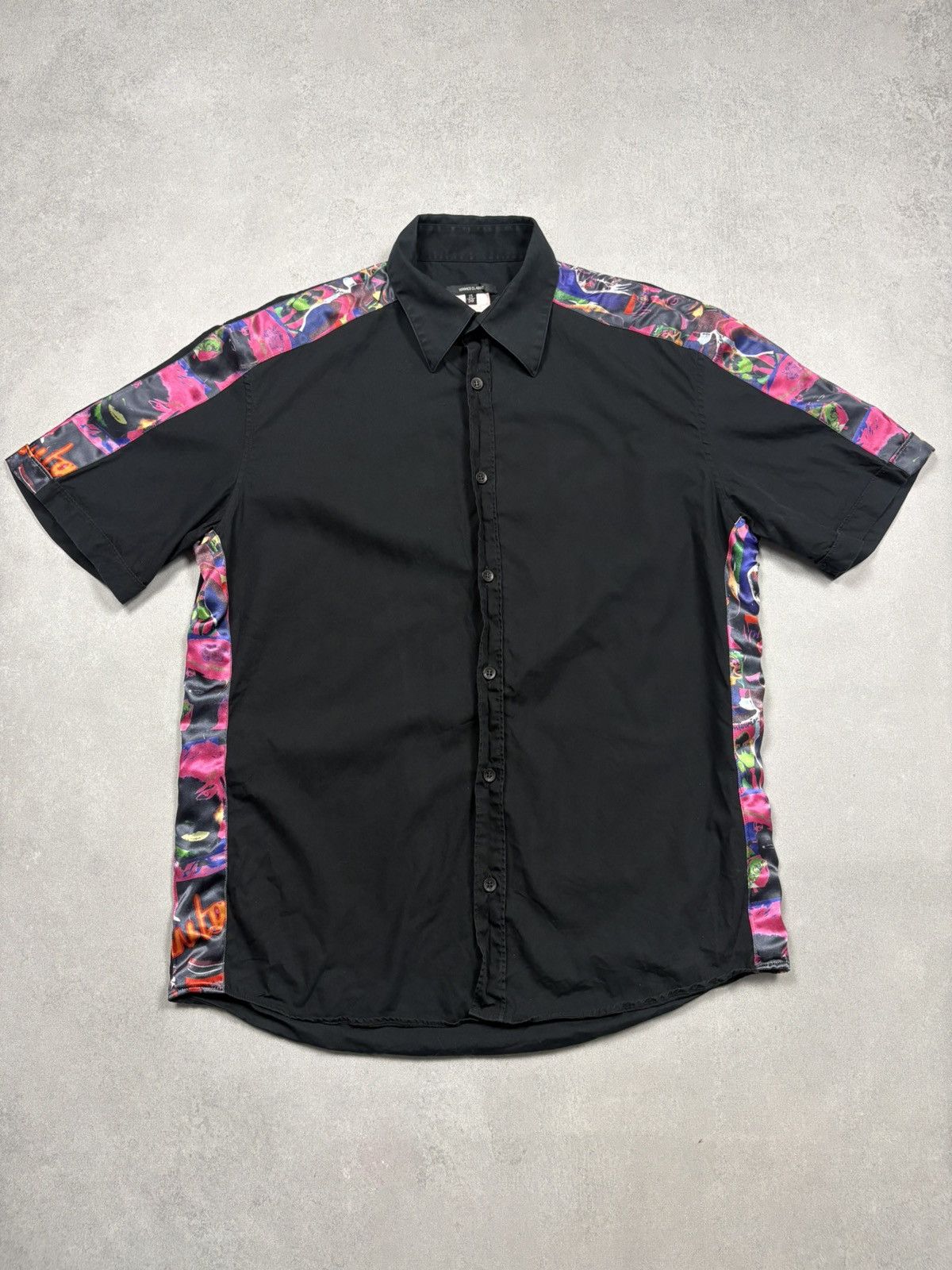 Versace Versace Classic 90s Art Panel Shirt Graphic Inserts Archive Size US M / EU 48-50 / 2 - 1 Thumbnail