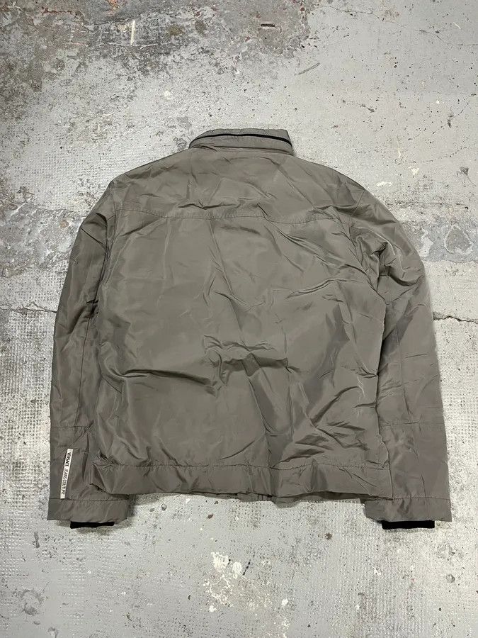 Versace 2000s Versace Grey Multi Zips Bomber Jacket Size US M / EU 48-50 / 2 - 7 Thumbnail